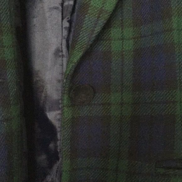 Plaid Blazer - Picture 3 of 4